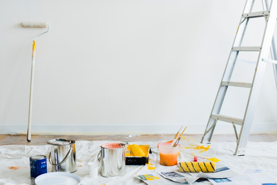 ¿Pensando en pintar tu casa? Esto es lo que debes tener en cuenta antes de empezar